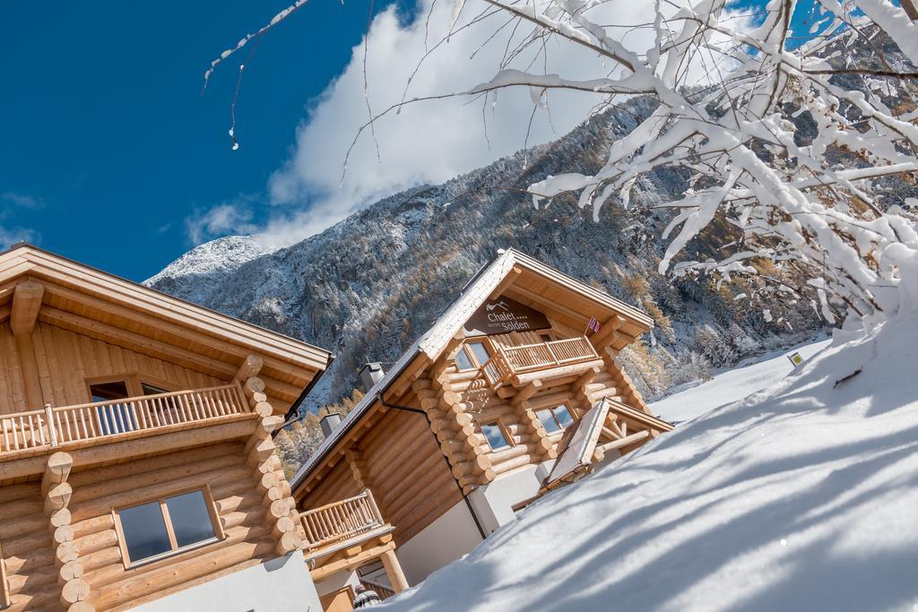 Chalet Resort Sölden Exterior foto