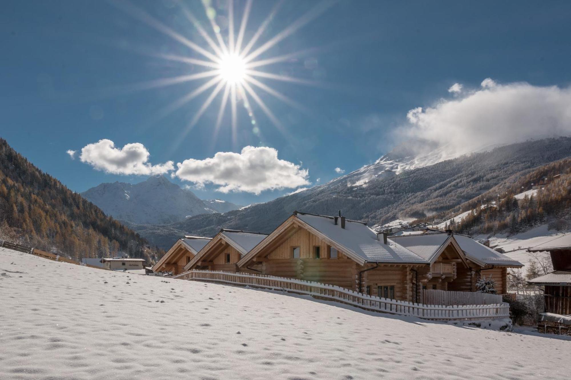 Chalet Resort Sölden Exterior foto